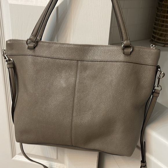 Coach Leather Satchel - Picture 3 of 4